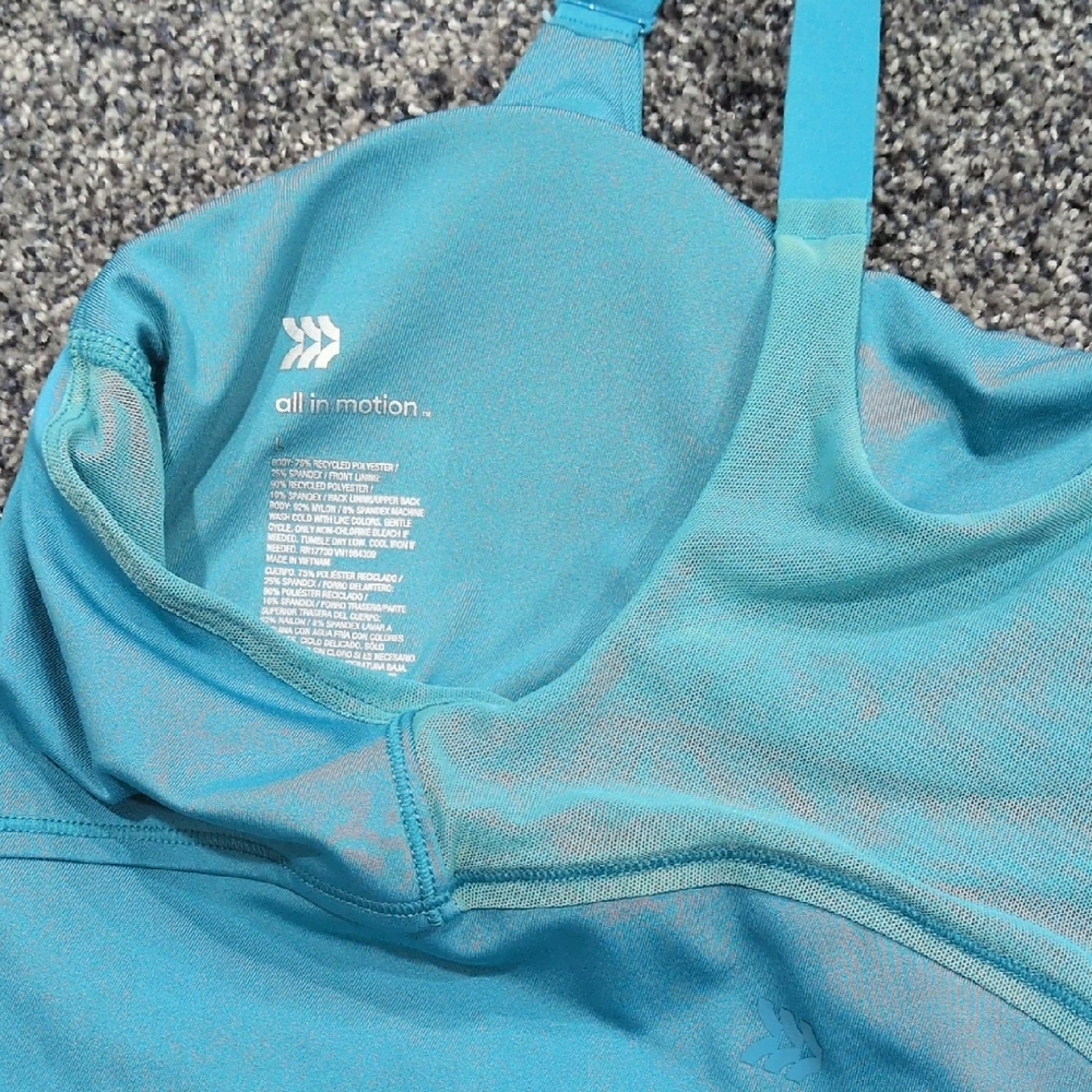 All in Motion/JS Sports Bras - Blue, Pink, Magenta - Picture 3 of 5